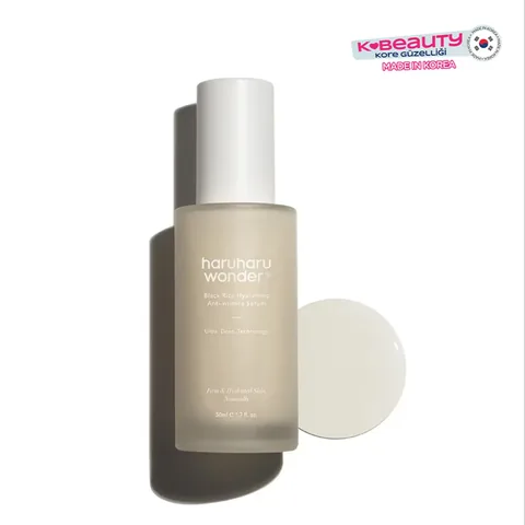 Haruharu Wonder Schwarzes Reis Anti-Aging Serum 50ml