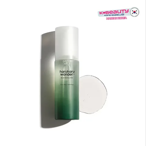 Haruharu Wonder Schwarze Bambusmist - Feuchtigkeitsspray 80ml