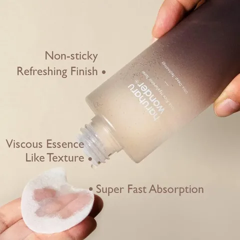 Haru Haru Wonder Black Rice Hyaluronic Toner for Smooth Skin 150ml
