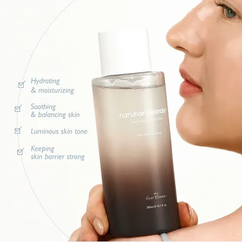 Haru Haru Wonder Black Rice Hyaluronic Toner for Smooth Skin 150ml