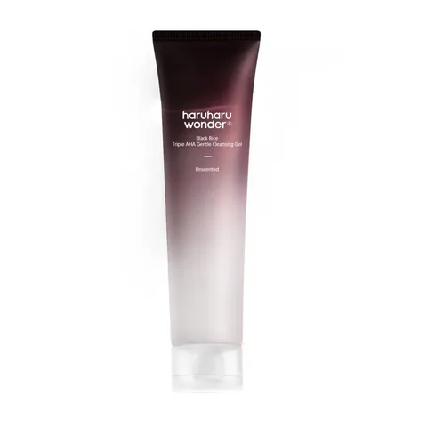 Haruharu Wonder Schwarzes Reis Reinigungs- und Peeling-Gel 150ml