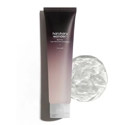 Haruharu Wonder Black Rice Cleansing and Exfoliating Gel 150ml