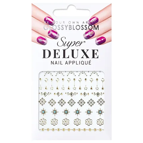 Наклейки для ногтей Glossy Blossom Blue Moon 45236
