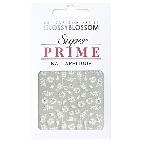 Гладкие цветочные наклейки для ногтей 45248 от Glossy Blossom