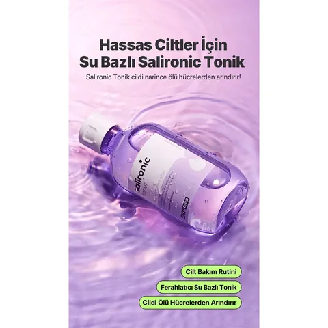 Snp Prep Salironic Tonic 220ml - Hydrating & Soothing Toner