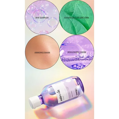 Snp Prep Salironic Tonic 220ml - Hydrating & Soothing Toner