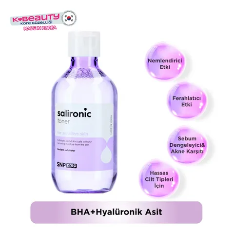 Snp Prep Salironic Tonic 220ml