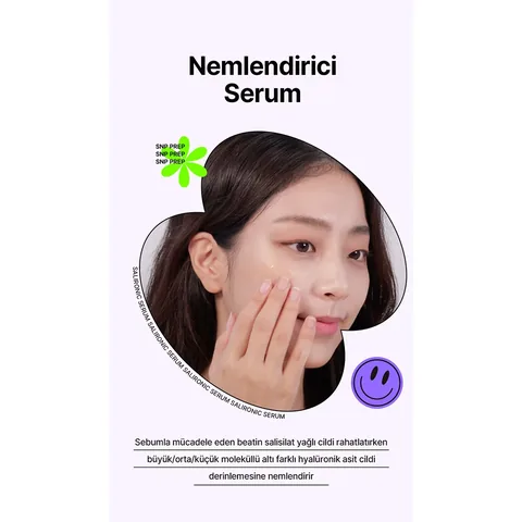 Snp Prep Salironic Serum 110ml - Hydrating &amp; Soothing Formula