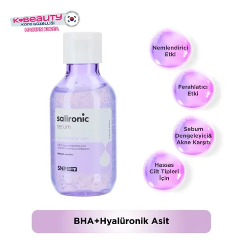 Snp Prep Salironic Serum 110ml - Hydrating &amp; Soothing Formula