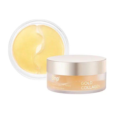 Snp Gold Collagen Augenmaske 60 Stück