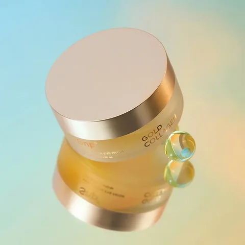 Snp Gold Collagen Augenmaske 60 Stück