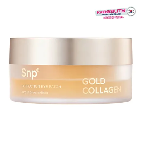 Snp Gold Collagen Augenmaske 60 Stück