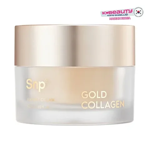 Крем для лица Snp Gold Collagen 50 мл