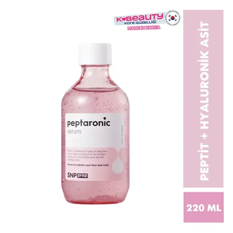 Snp Prep Peptaronic Moisturizing Serum 220 ml