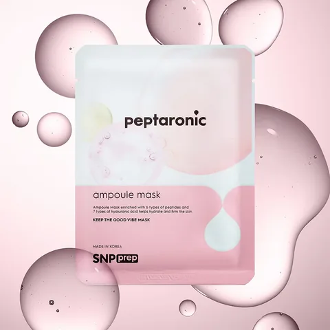 Увлажняющая маска Snp Prep Peptaronic 1 шт.