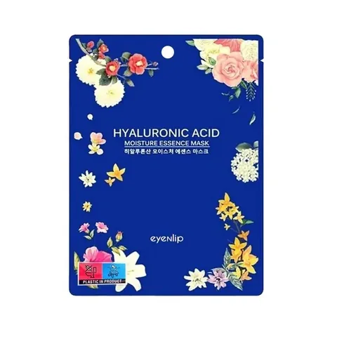 Feuchtigkeitsspendende Maske für trockene Haut 25ml Hyaluron von Inlib
