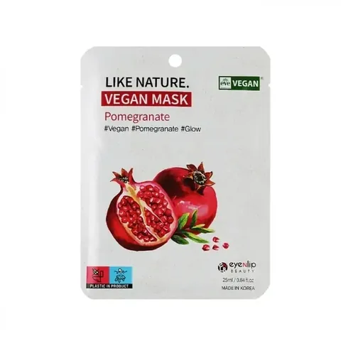 Маска на растительной основе с гранатом 25мл от Enlib Nature