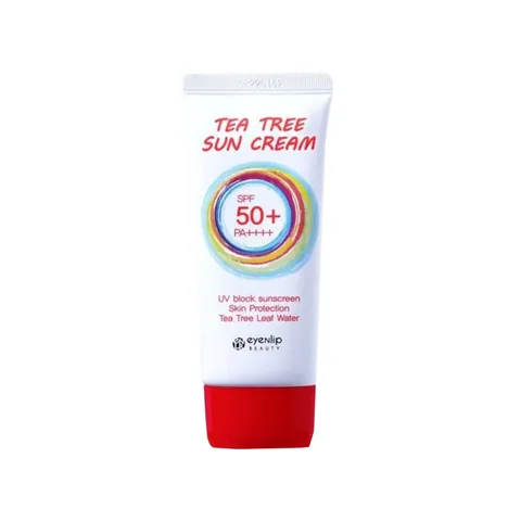 Крем для загара с маслом чайного дерева SPF 50 50г от Inlib