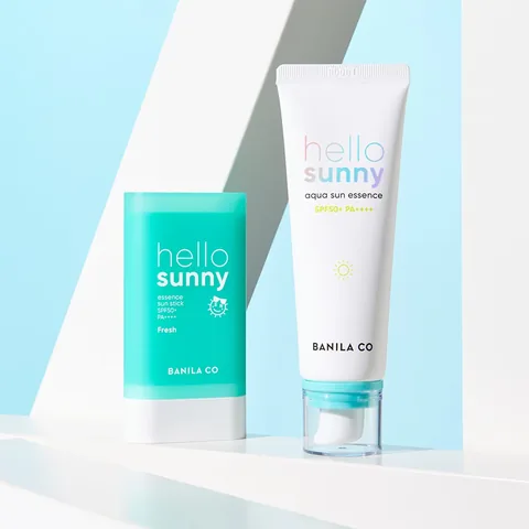 Банила Ко Хелло Санни Стик Солнцезащитный крем SPF50 18 г