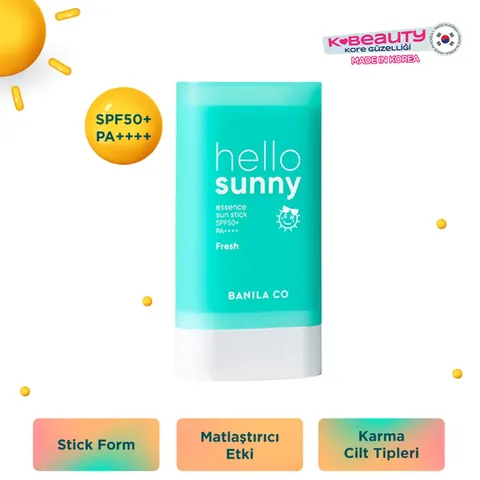 Banila Co Hello Sunny Stick Sunscreen Spf50 18 g