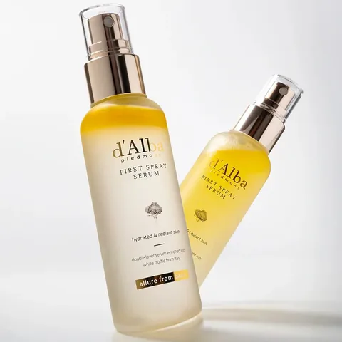 D'Alba Veganes Weißes Trüffelserum Spray 100ml
