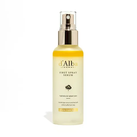 D'Alba Veganes Weißes Trüffelserum Spray 100ml