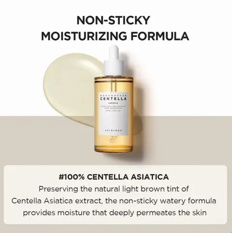 Madagascar Centella Asiatica Ampoule Serum with Centella Herb from Skin 1004 - 100ml