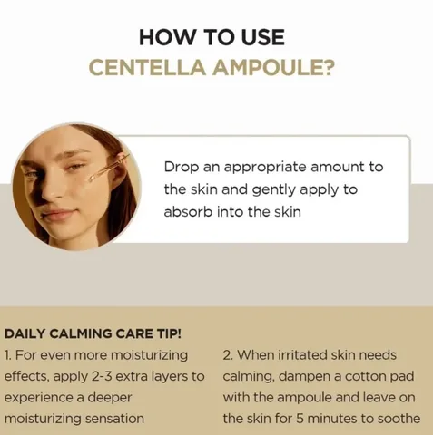 Madagascar Centella Asiatica Ampoule Serum with Centella Herb from Skin 1004 - 100ml