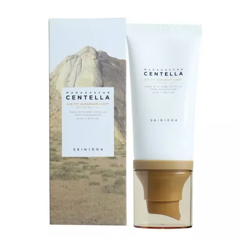 كريم واقي شمس خفيف SPF 30 من سكن 1004 50 مل Skin 1004