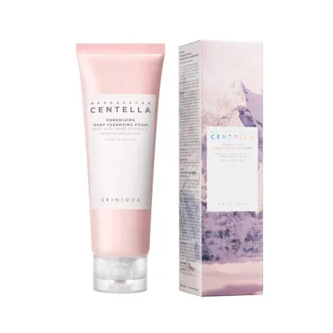 Himalayan Salt Deep Cleaning Foam with Centella Herb from Skin 1004 - 210 ml