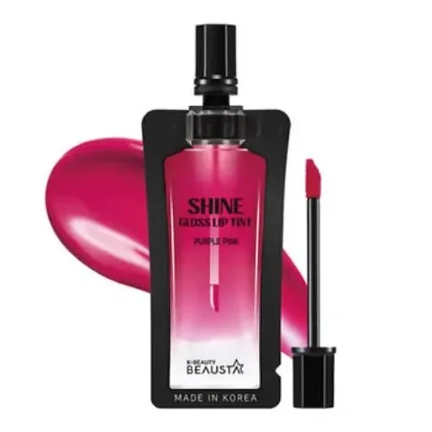 Biosta Glanz Lippenbalsam in Lila-Pink