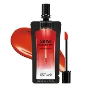 Biosta Shiny Peach Orange Lipgloss und Farbe von Biosta