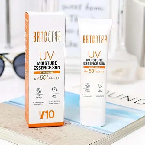 Увлажняющий солнцезащитный крем SPF 50+ от PRTC