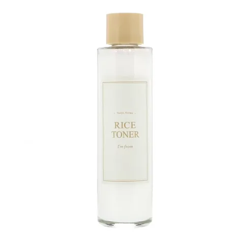 Rice Toner for Impurity Removal and Skin Moisturizing from I'm From 150 ml
