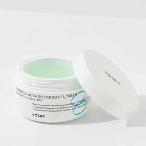Kusurx Soothing Green Tea Gel Cream 50ml