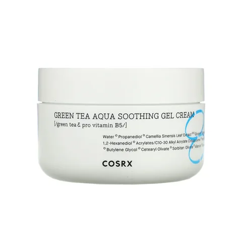 Kusurx Soothing Green Tea Gel Cream 50ml