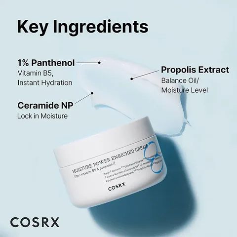 Cosrx Hydrium Moisture Power Moisturizing Cream 50 ml