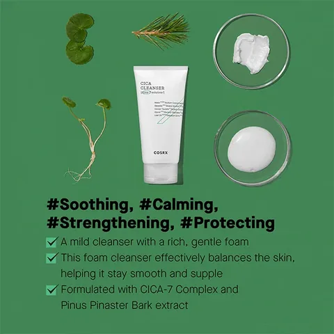 Cica Plant Cleanser by Cosrx - 150 ml