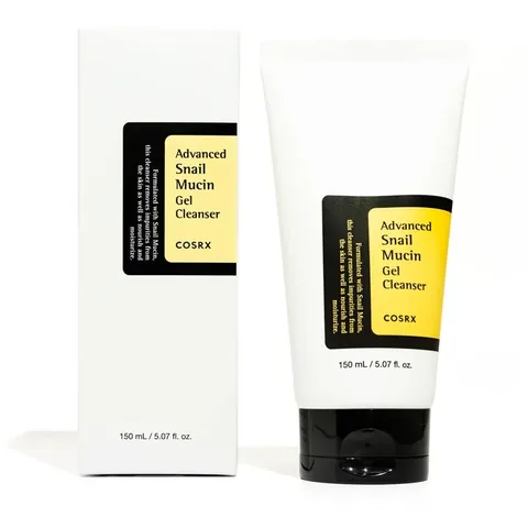 Kusurx Advanced Snail Mousse Gel Cleanser - 150 ml