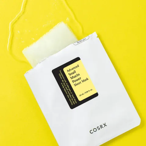 Маска для лица с экстрактом улитки Cosrx