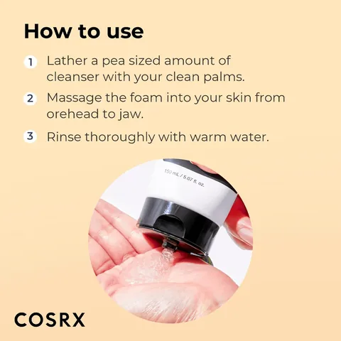 Kusrex Advanced Snail Mousse Gel Cleanser - 50 ml