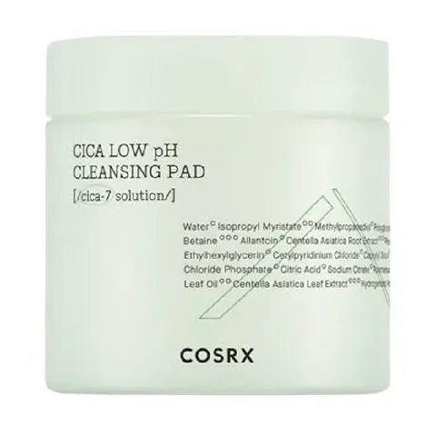 Коттон для очищения кожи с низким pH Cica 100 подушечек от Cosrx