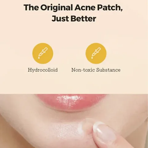 Acne, Freckles, and Spot Patches Basic by Cosrx, 90 Patches