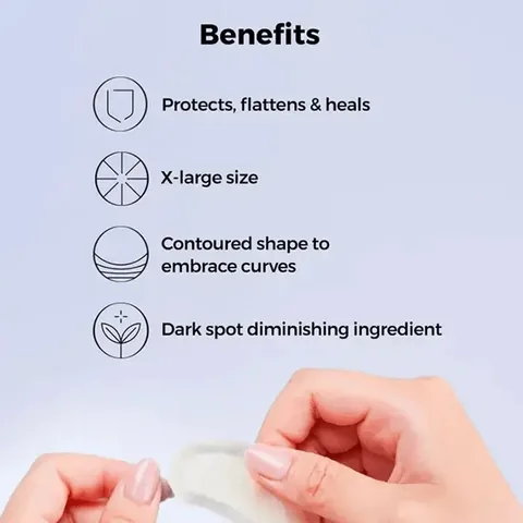 Kusrex XL Acne Patches - 10 Pieces