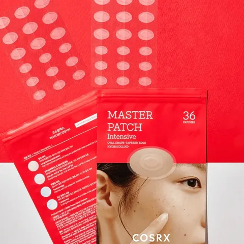 Acne, Freckles, and Blemish Intensive Patch Master from Kosrx, 90 Patches