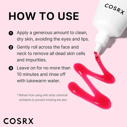 Gentle Fruit Acid Exfoliator that Revives Dull Skin and Cleanses Clogged Pores by KOSRX