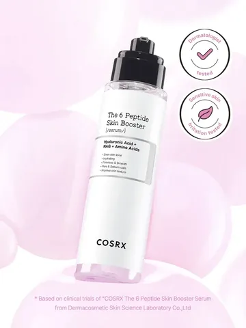 Hautstraffendes Serum mit 6 Peptiden 150 ml von Cosrx