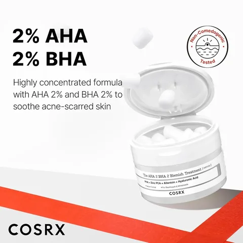 Acne Treatment Serum and Marks by Kosarx, 30 Cotton Pads