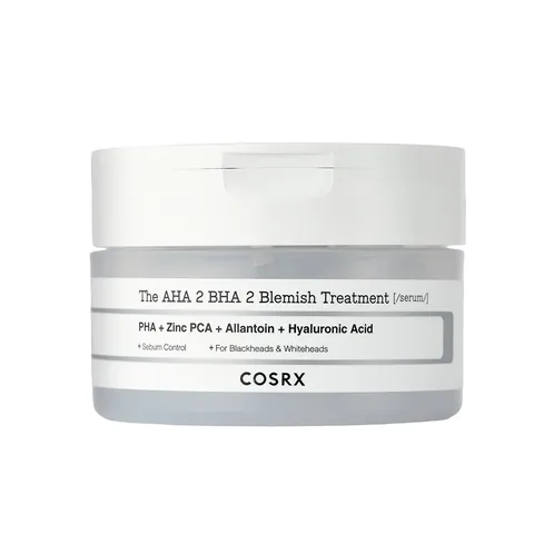 Acne Treatment Serum and Marks by Kosarx, 30 Cotton Pads