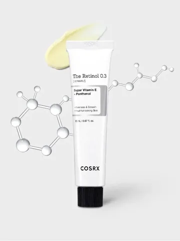 Retinol-Creme 0,3 - Festigend und Behandlung für Hautlinien von COSRX - 20ml